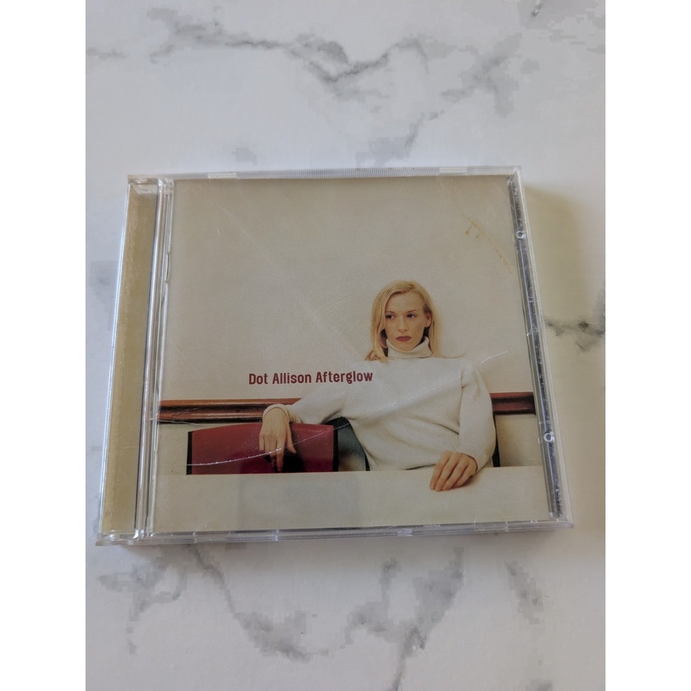Dot Allison Afterglow CD Electronic Acoustic Trip‎ Hop Downtempo